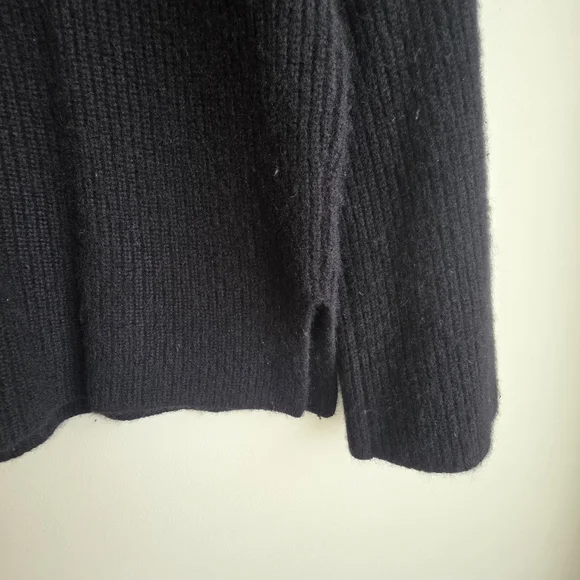 Skull Cashmere Black Cashmere Sweater - Picture 9 of 12